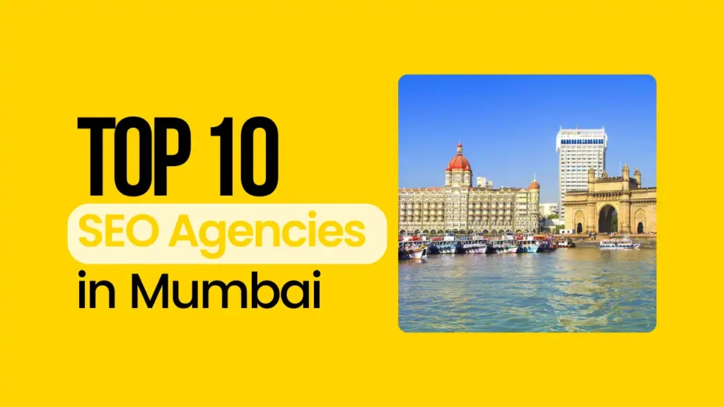 this is the blog featured image showing top 10 seo agencies in mumbai.